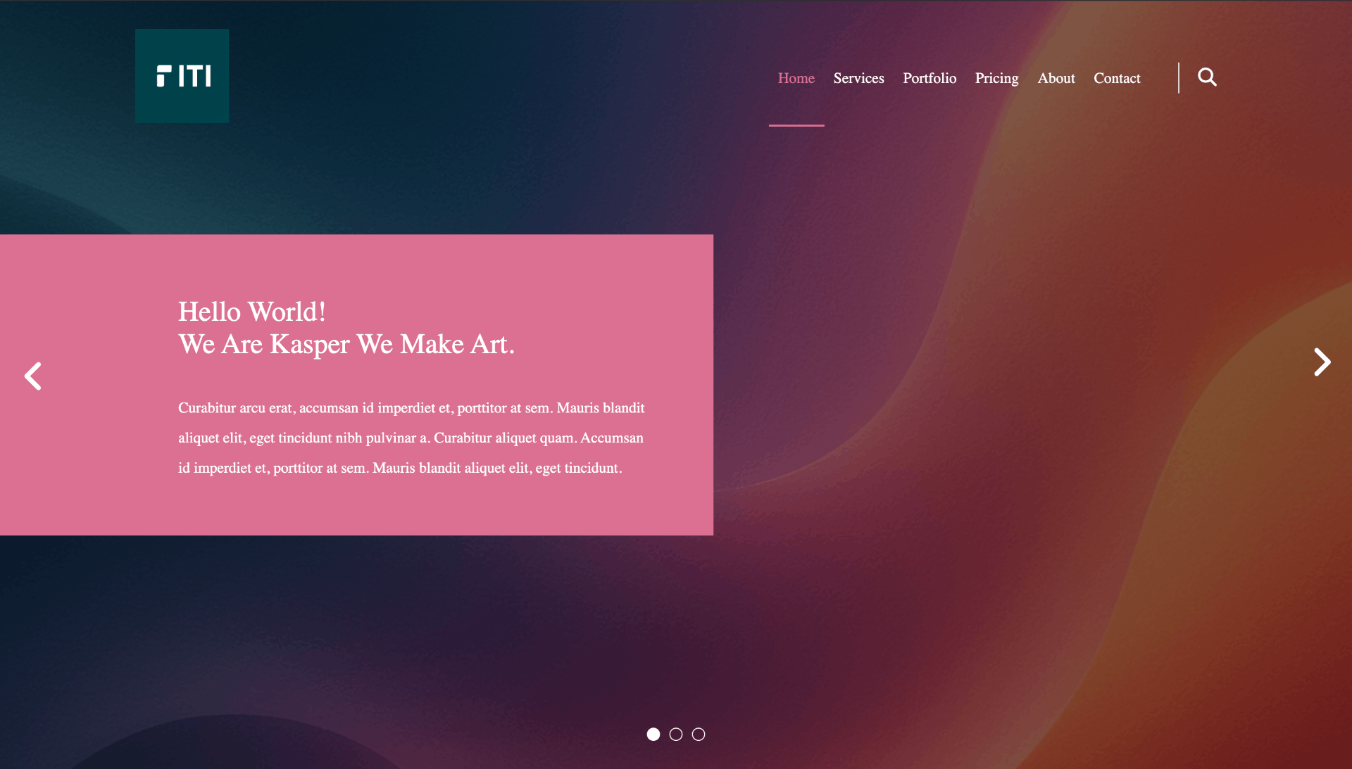 Preview Work Website