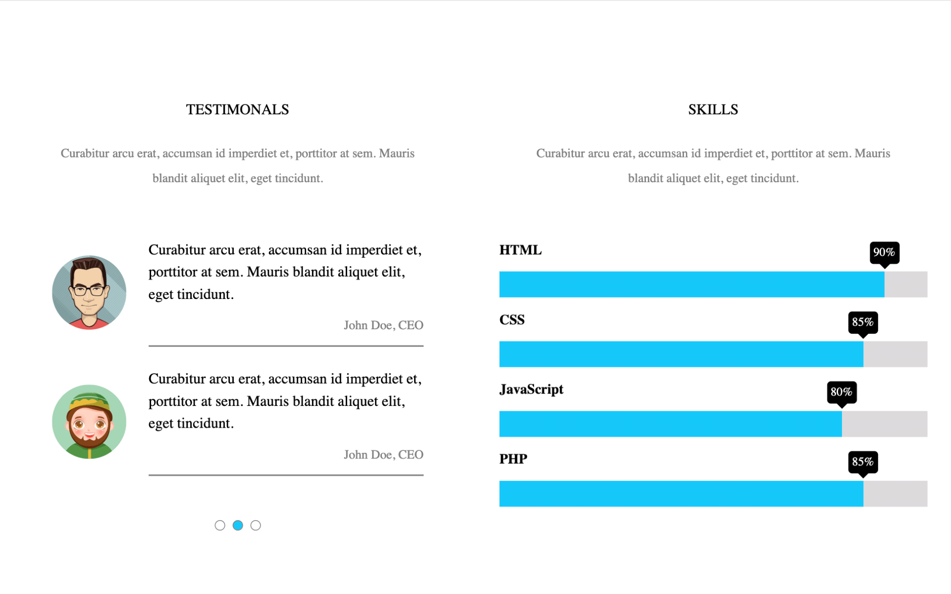 Preview Work Website