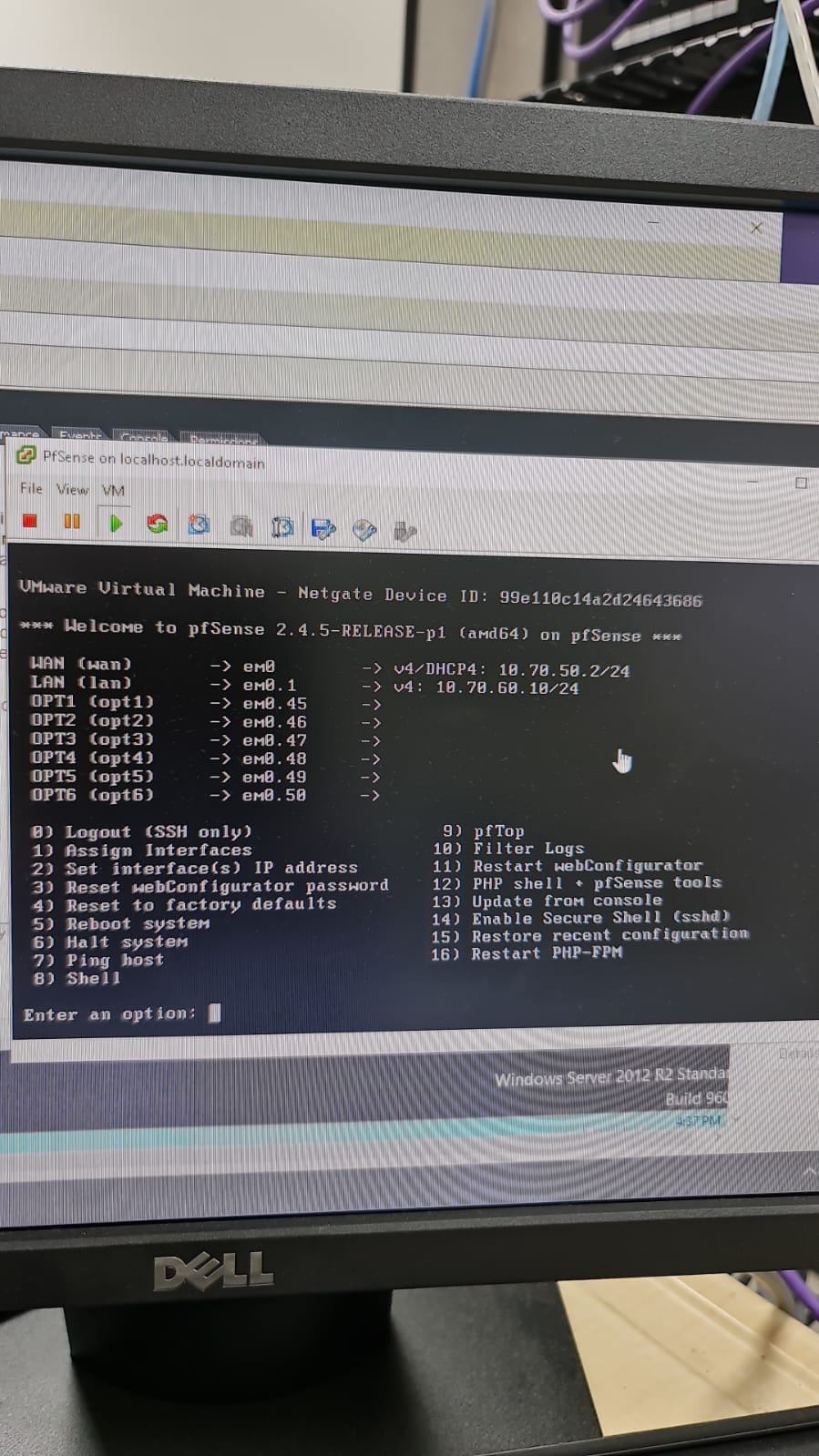 Network Gateway , IP Cop & Pfsense تثبيت وتفعيل وضبط أنظمة الحماية "الجدار الناري"  بي اف سينس و اب بي كوب على خوادم وهمية
