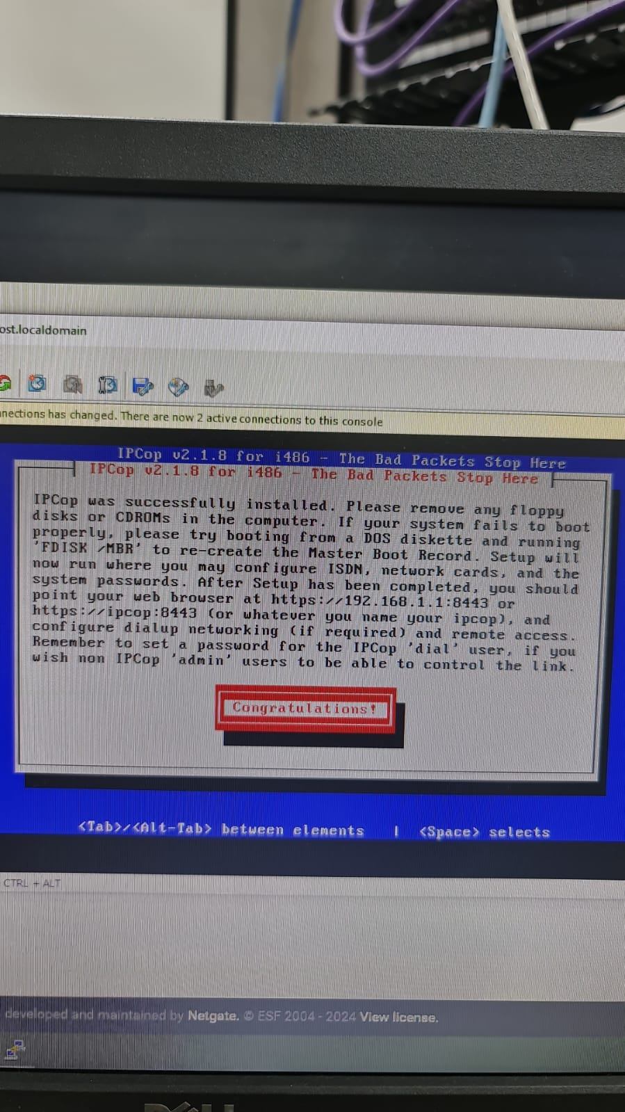 Network Gateway , IP Cop & Pfsense تثبيت وتفعيل وضبط أنظمة الحماية "الجدار الناري"  بي اف سينس و اب بي كوب على خوادم وهمية