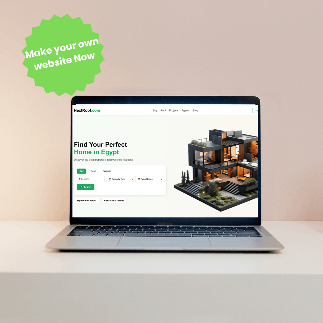 Real estate landing page