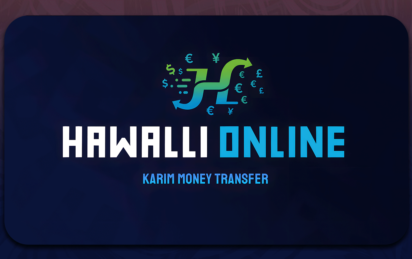 تصاميم لشركة خاصة للسفر وتحويل الاموال