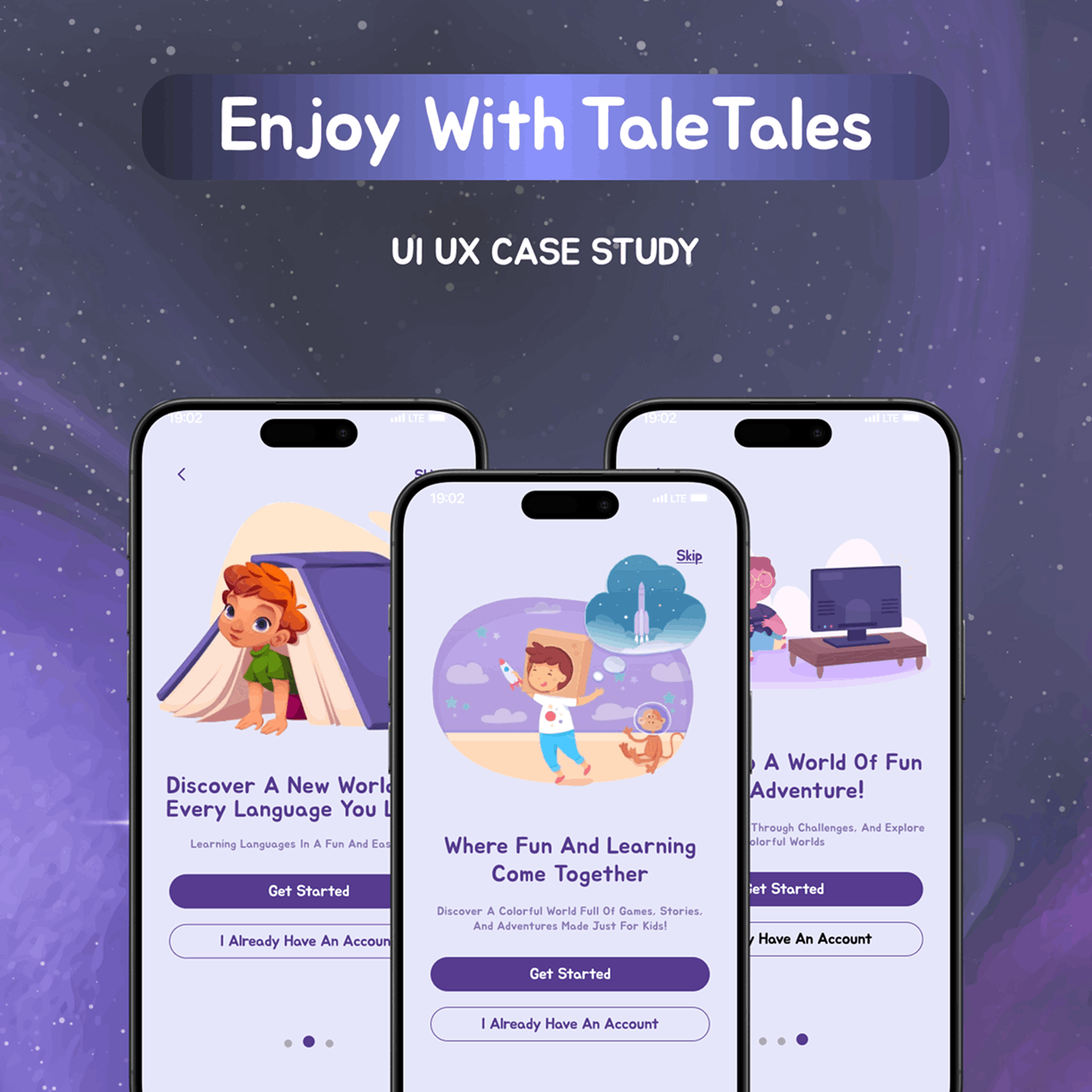 TALETALES APP
