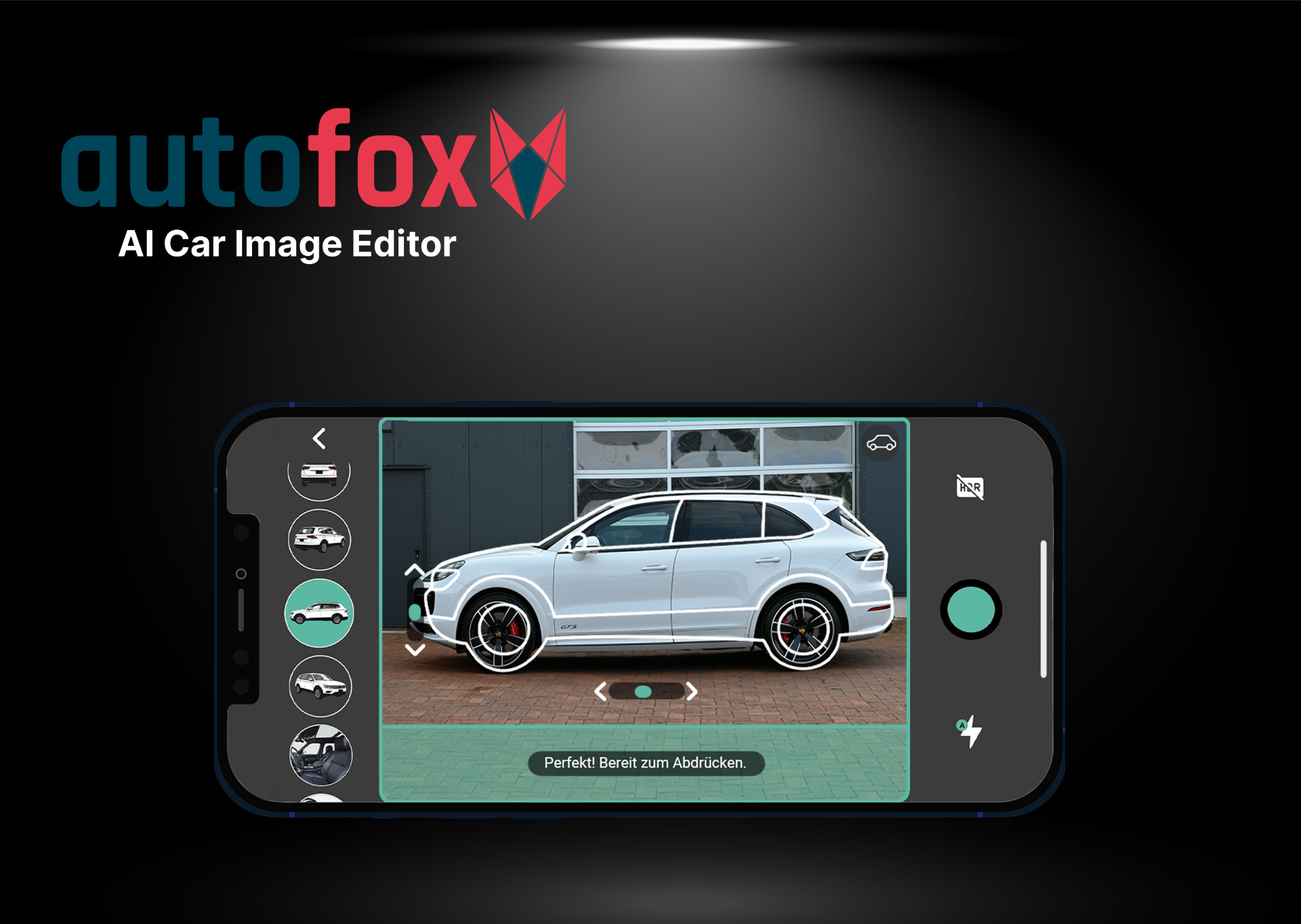 مطور تطبيقات React Native لمشروع Autofox - AI Car Image Editor