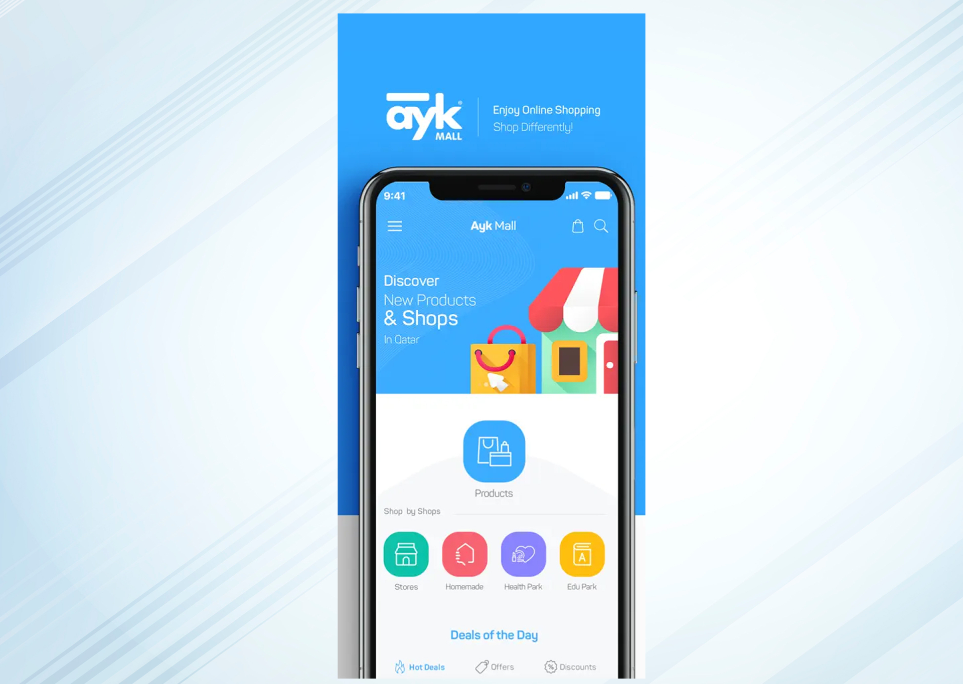 مطور تطبيقات iOS لمشروع Ayk Mall – Online Shopping