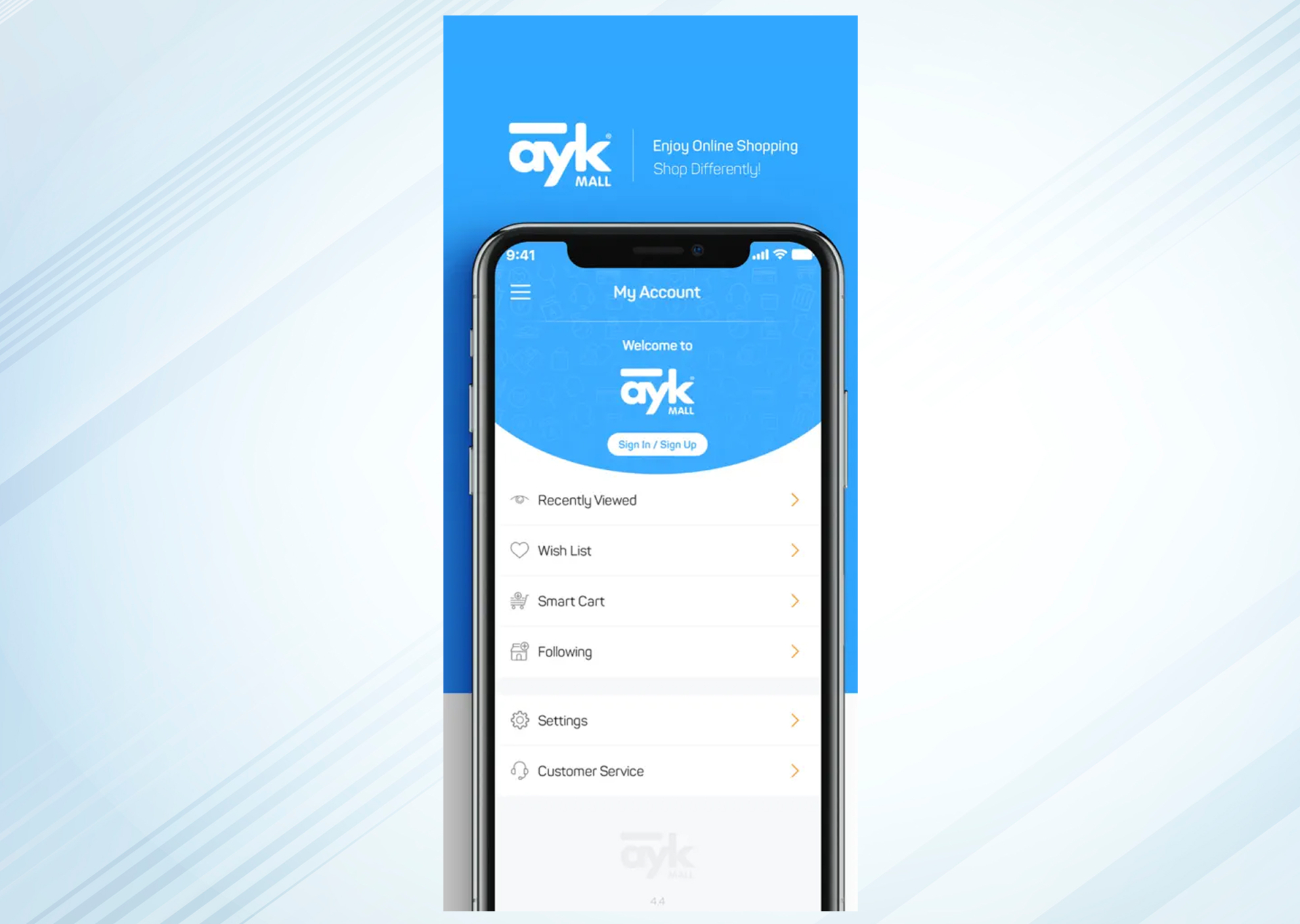 مطور تطبيقات iOS لمشروع Ayk Mall – Online Shopping