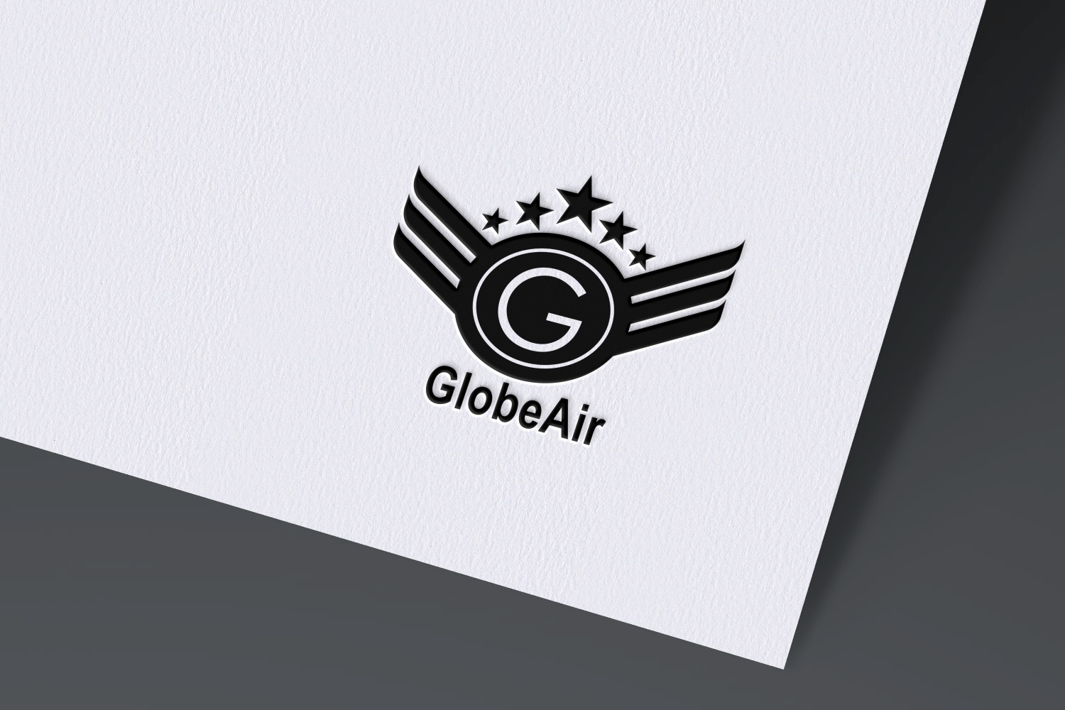 شعار  شركة Globeair للطيران
