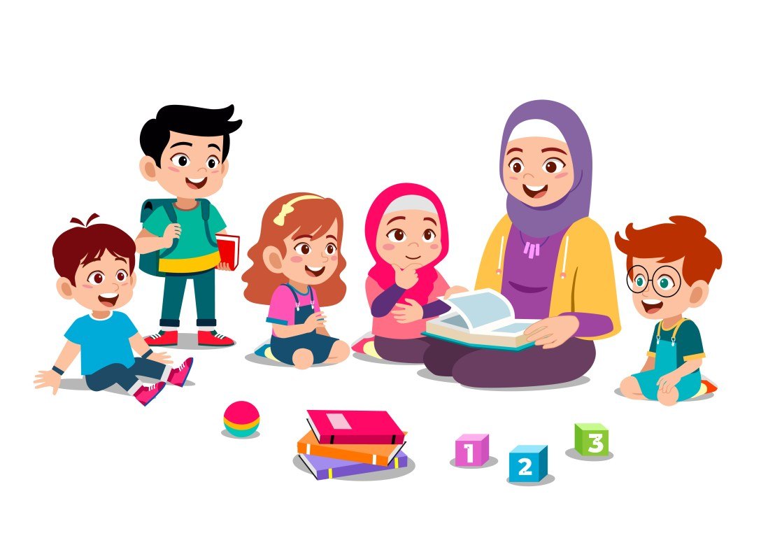 معلمة قرآن كريم بالتجويد واللغة العربية