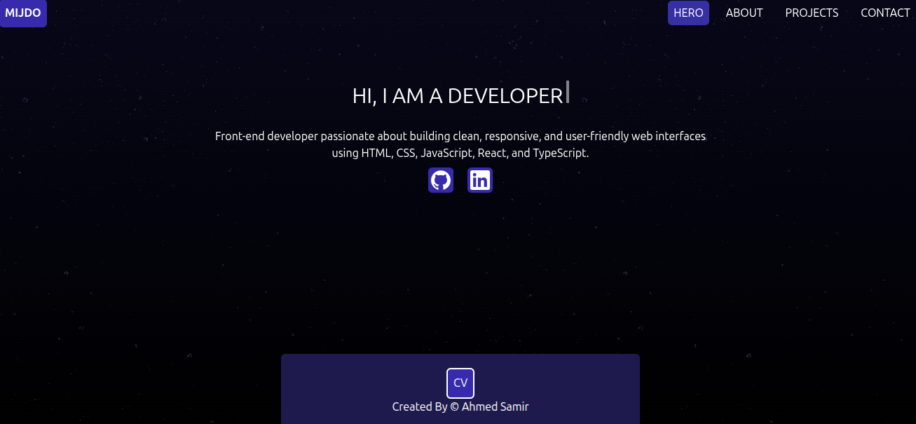 Portfolio Web-Site