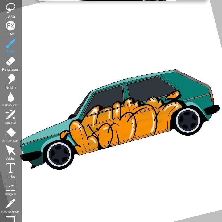 Design grafis ( logo , sticker dan lain lain )