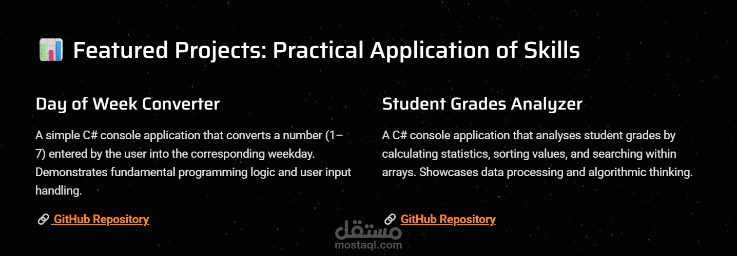 معرض اعمالي