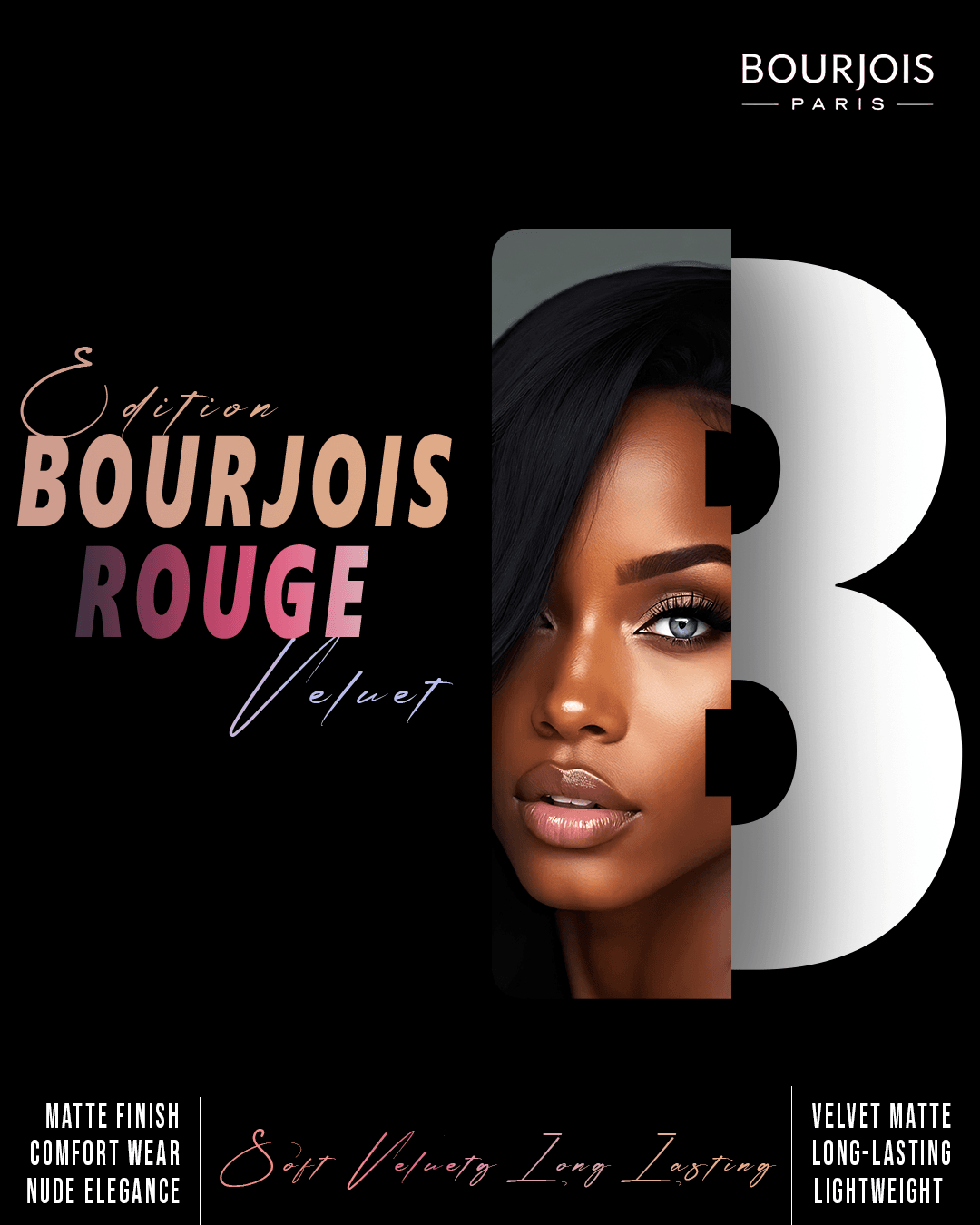 Bourjois Rouge Edition – Social Media Campaign Design