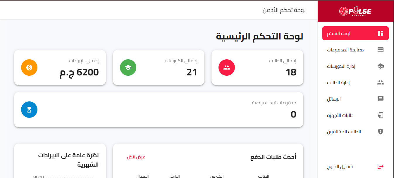 برمجة تطبيقات ويب وموبايل متكاملة عالية الجودة
