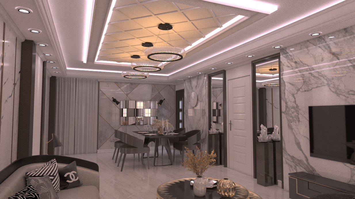 تصميم داخلى و خارجي