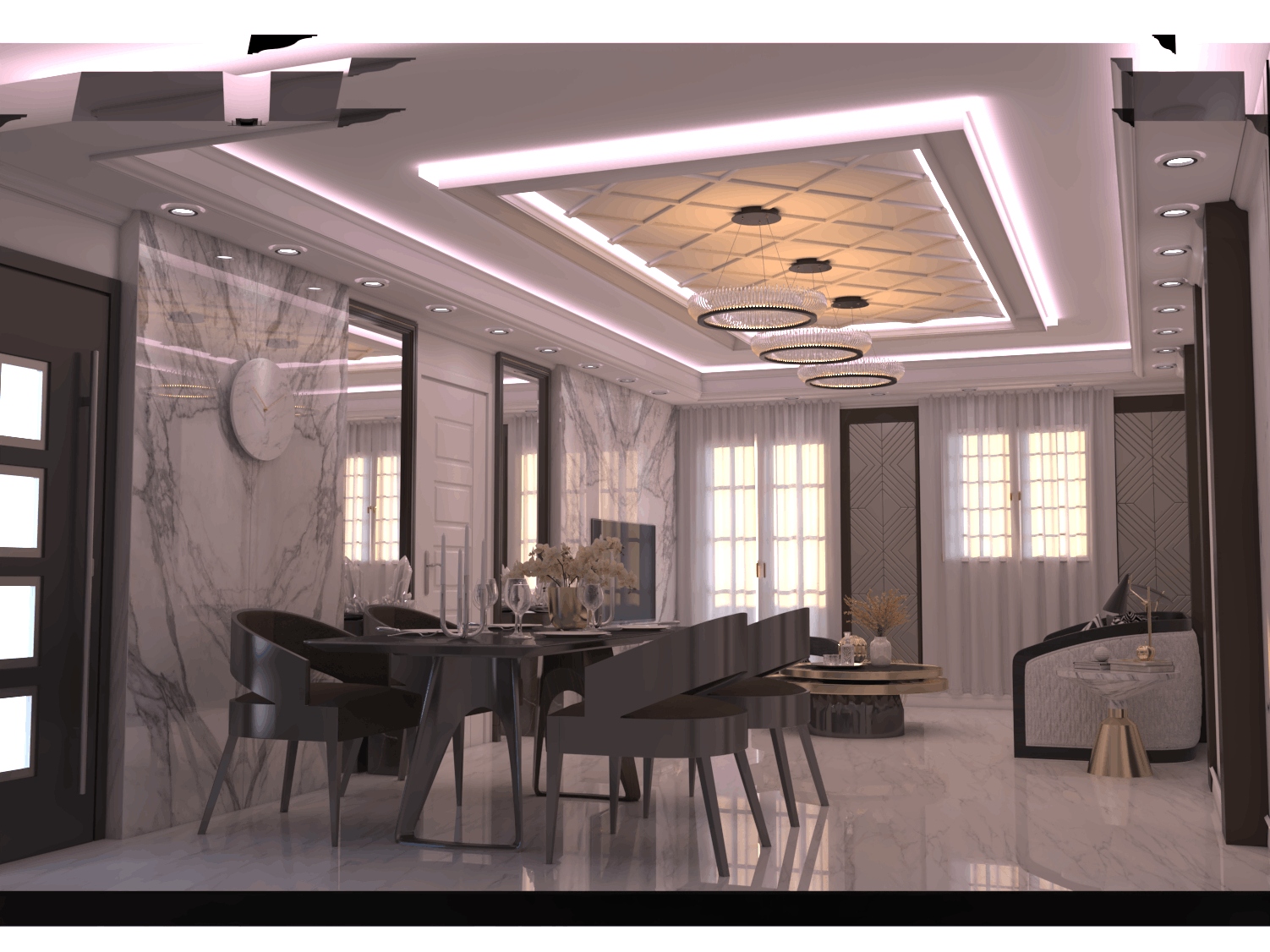 تصميم داخلى و خارجي