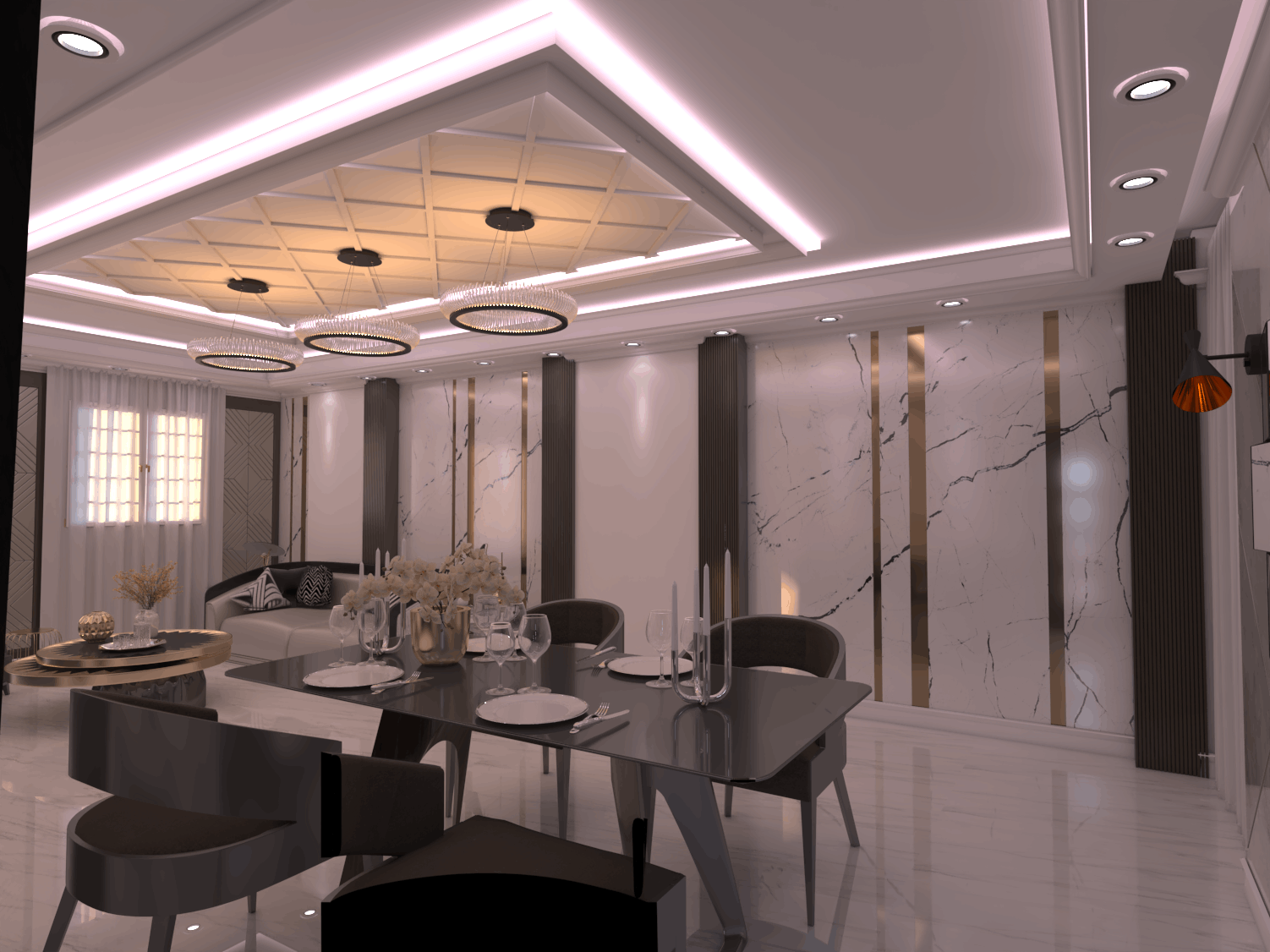 تصميم داخلى و خارجي