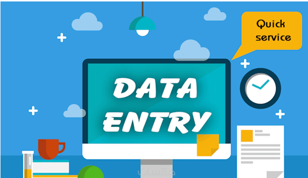 إدخال البيانات Data Entry