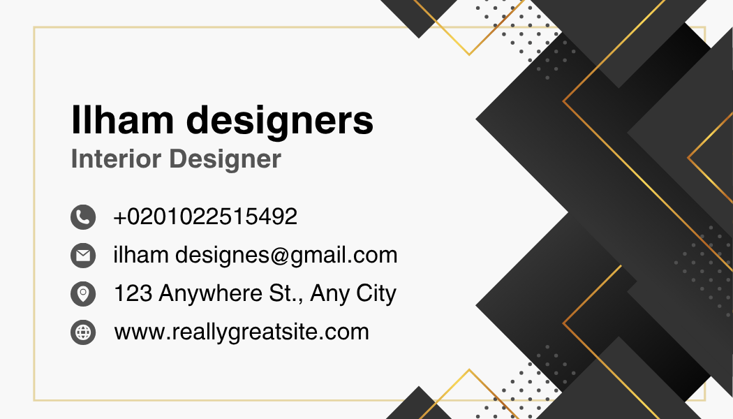 تصميم جرافيك graphic design بيزنس كارد لكل الشركات وتصميم بطقات خاصة