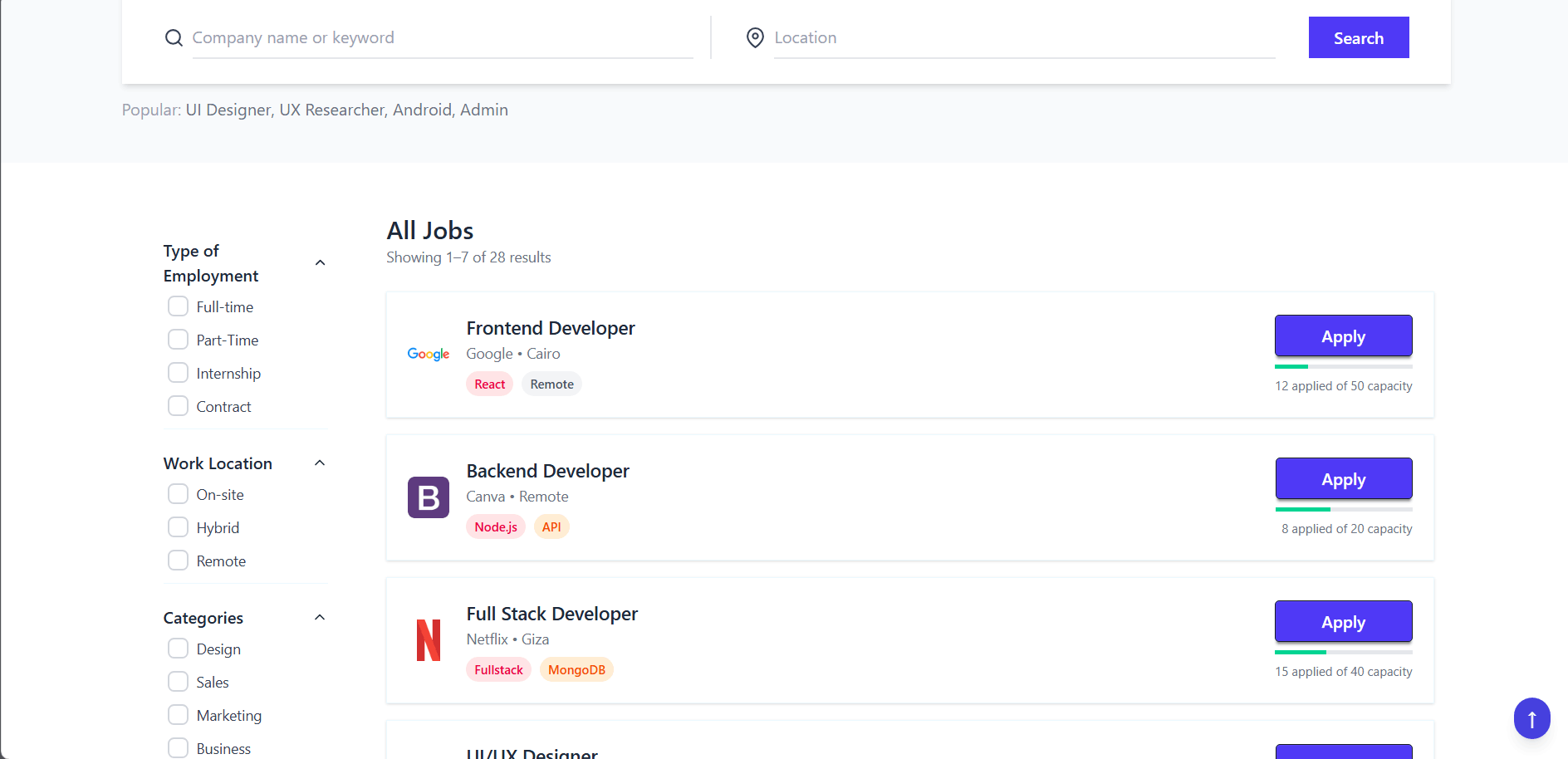 Jobify - جوبي فاي