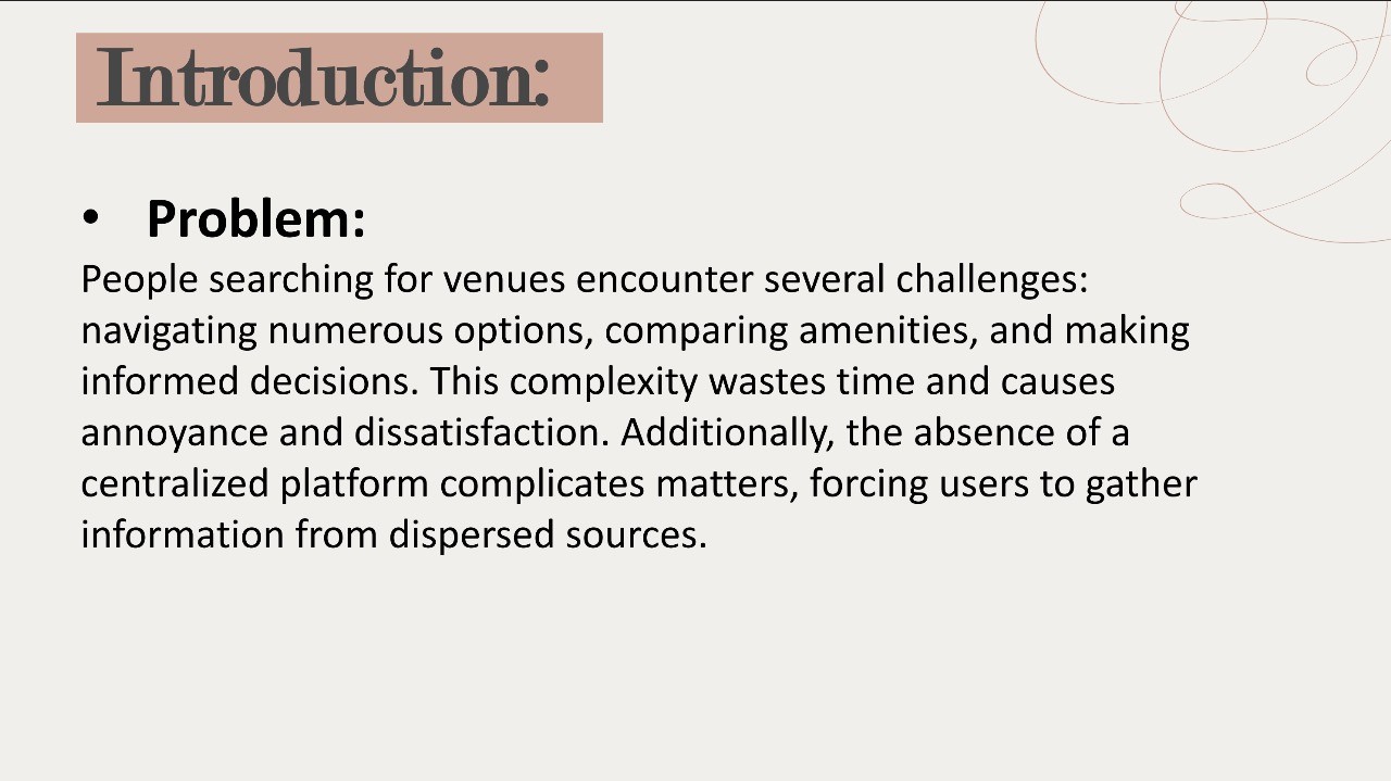 تصميم بريزنتيشن لمشروع System Analysis