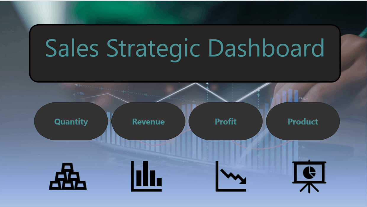 تصميم Power BI Dashboard