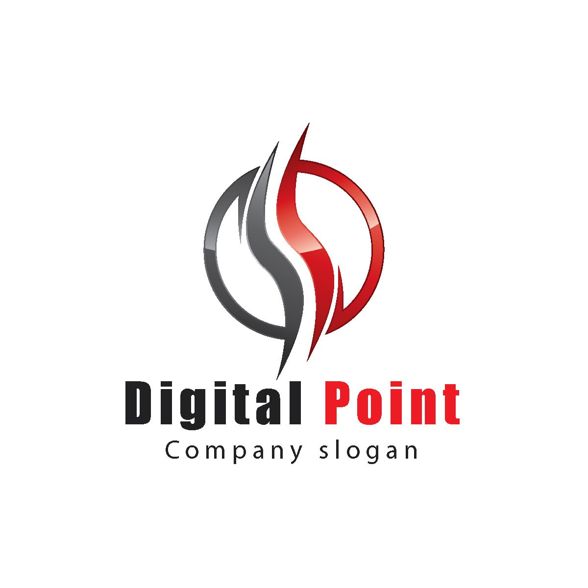 تصميم شعار شركة Digital Point