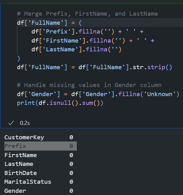 تنظيف وتحضير بيانات باستخدام Python (Pandas)