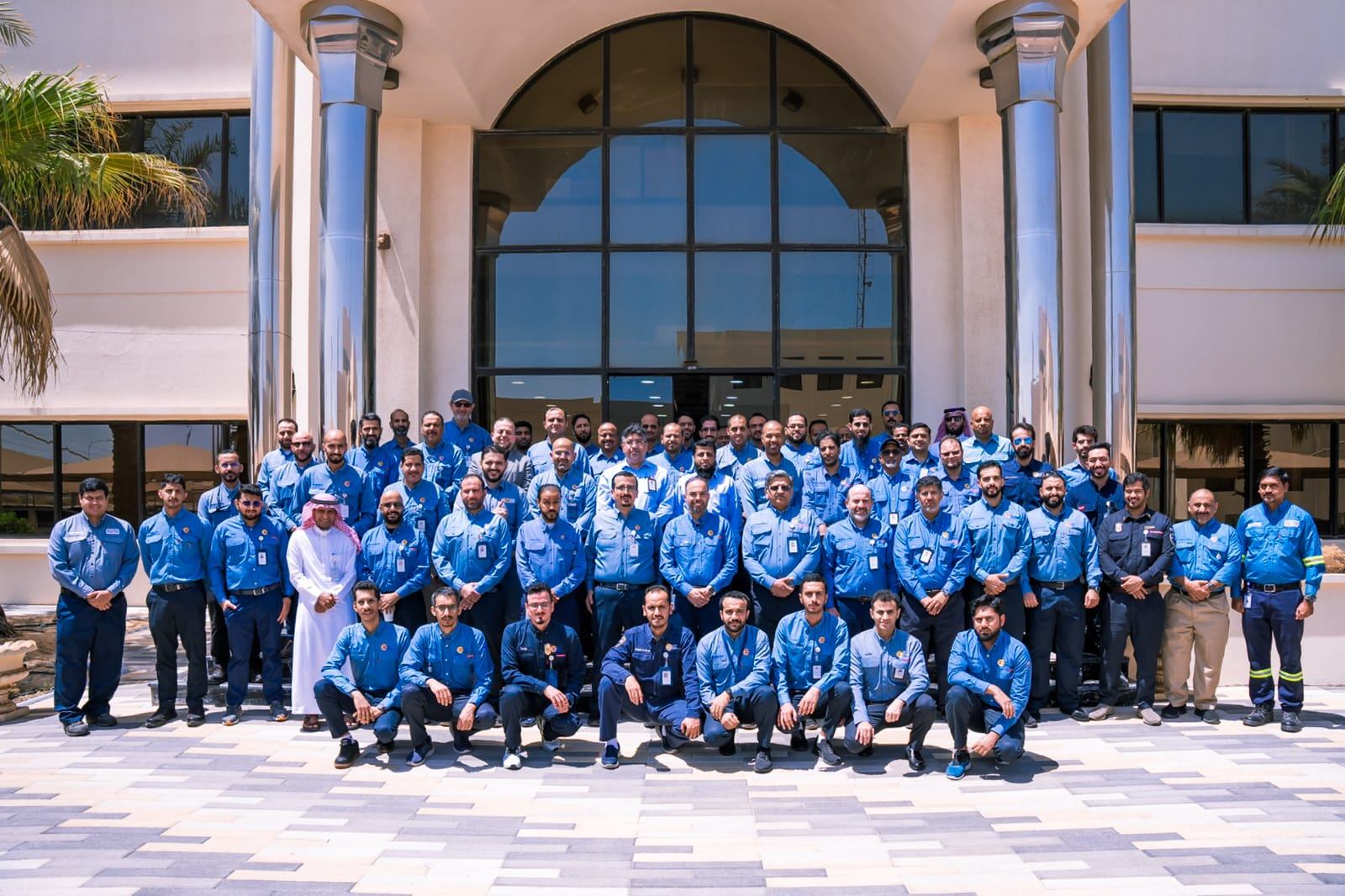 عقد صيانة أنظمة إطفاء الحريق لمصنع بتروكيماويات