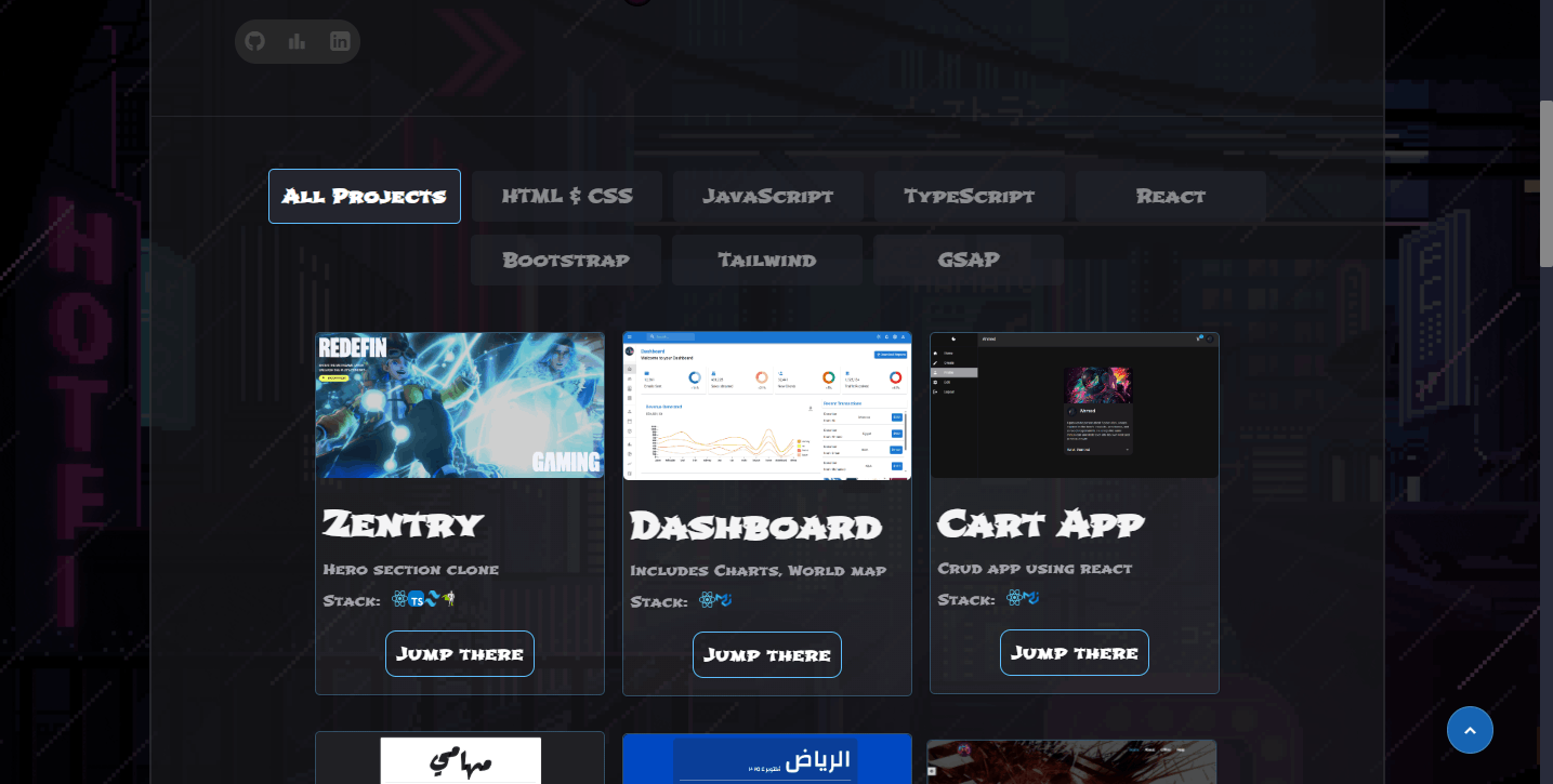 معرض أعمال بأنيميشن