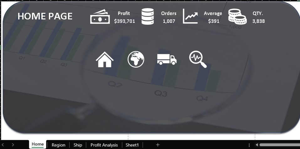 تحليل البيانات وإنشاء لوحات معلومات تفاعلية احترافية باستخدام Excel
