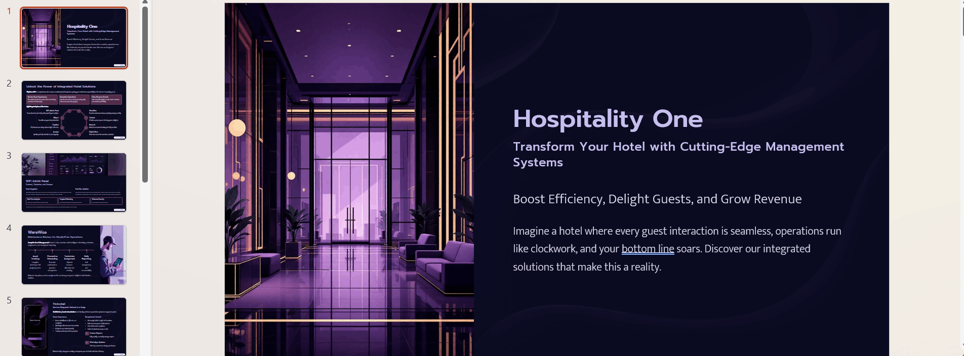 Software Systems Presentation