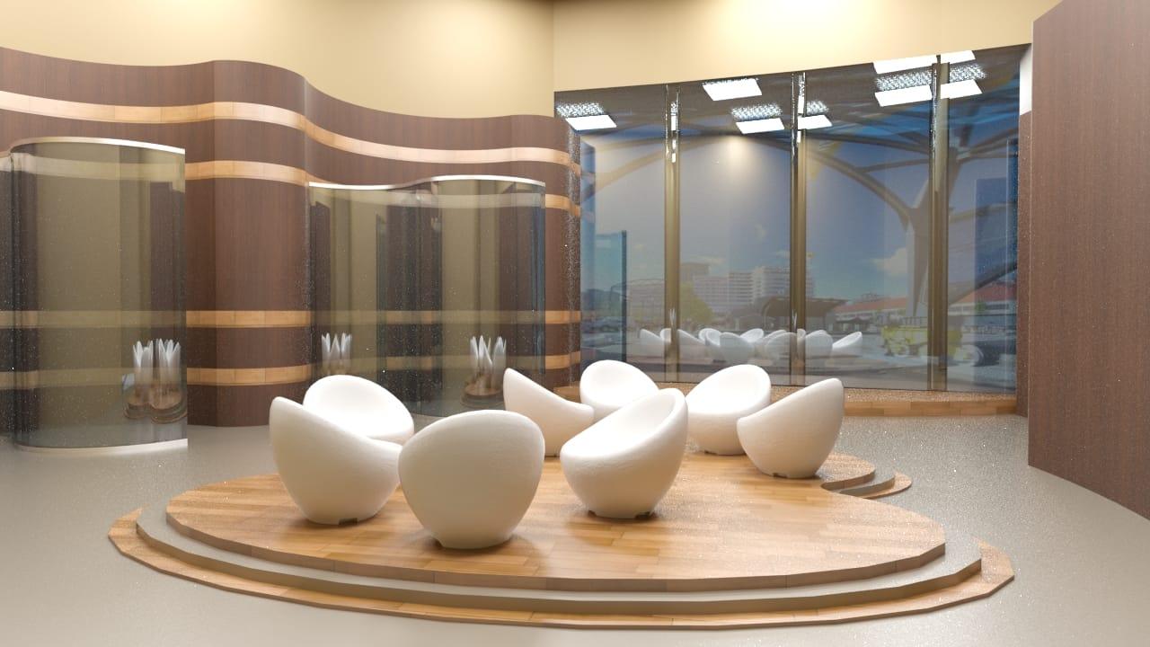 تصميم وتنفيذ ديكور داخلي فاخر لفراغات سكنية راقية