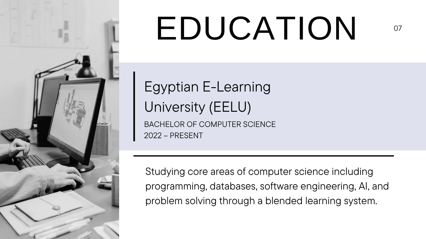 تصميم بورتفوليو احترافي باستخدام Canva