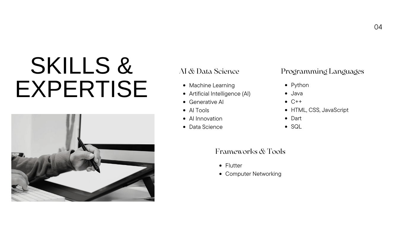 تصميم بورتفوليو احترافي باستخدام Canva