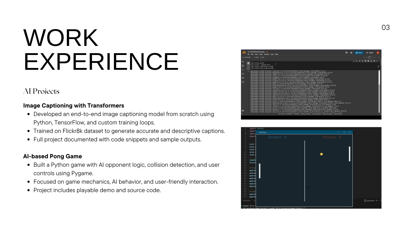 تصميم بورتفوليو احترافي باستخدام Canva