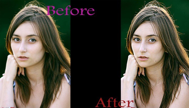 تعديل الصور من خلال رفع جودة الصورة و اضافة بعض التعديلات