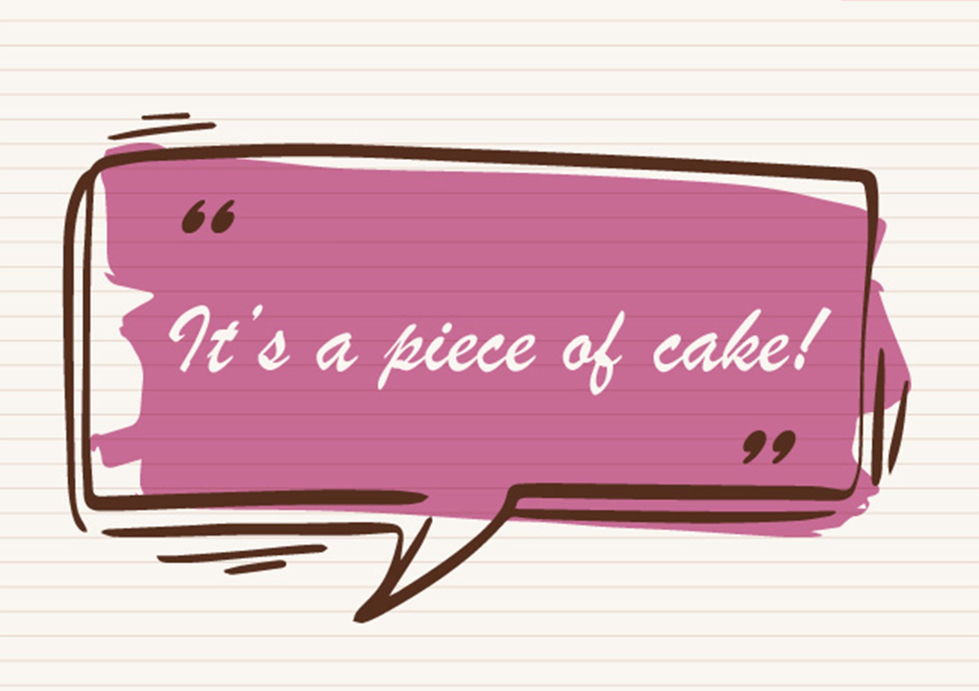 PIECE CAKE🟤🍰 :: Brand identity