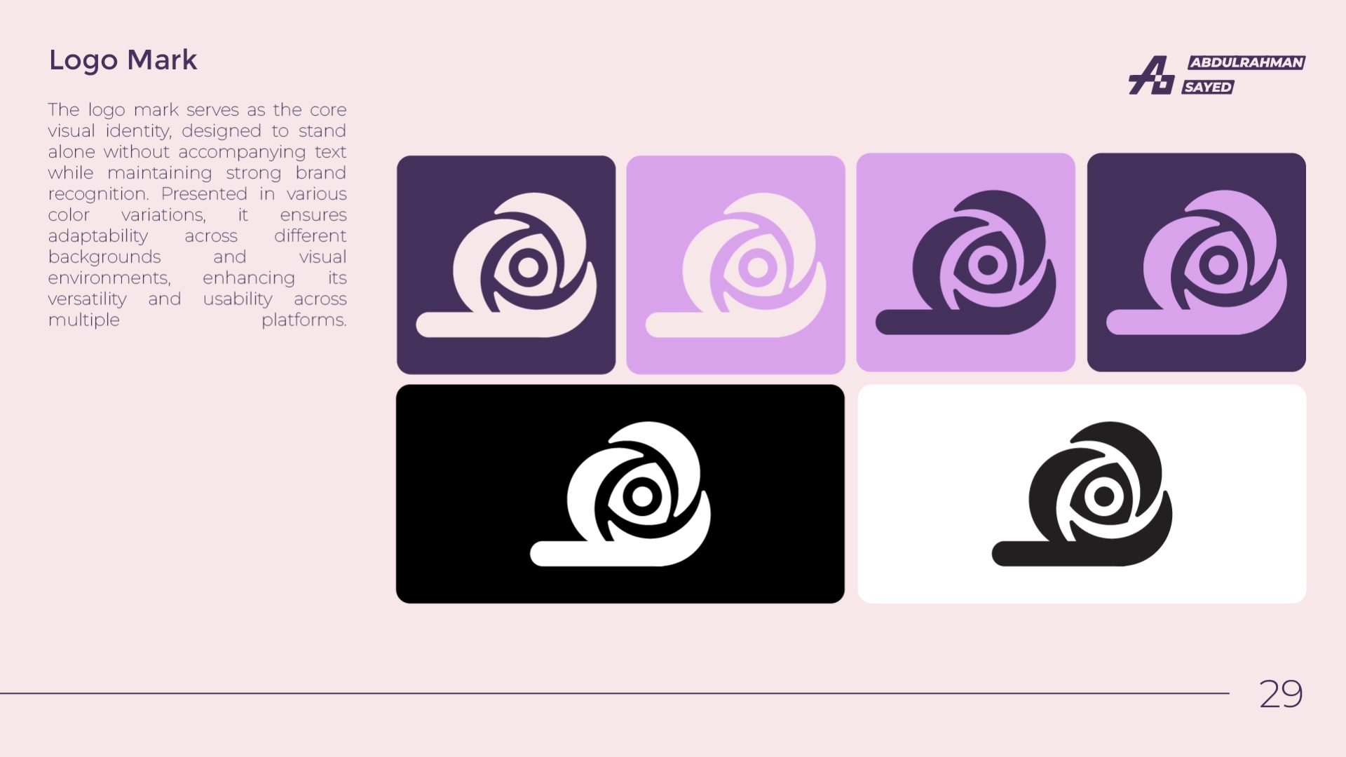 Hodooa | Brand identity | Guidelines