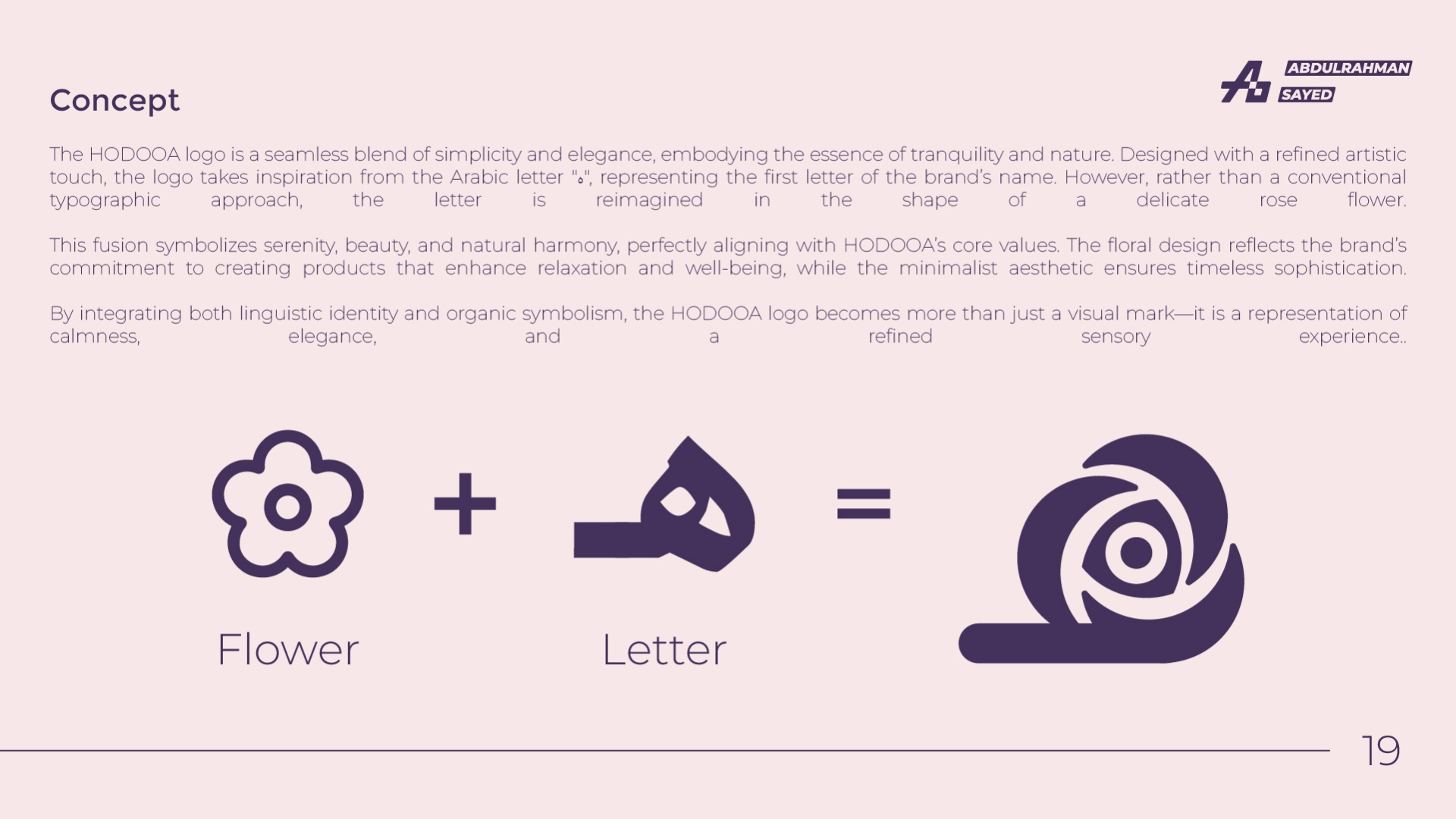 Hodooa | Brand identity | Guidelines