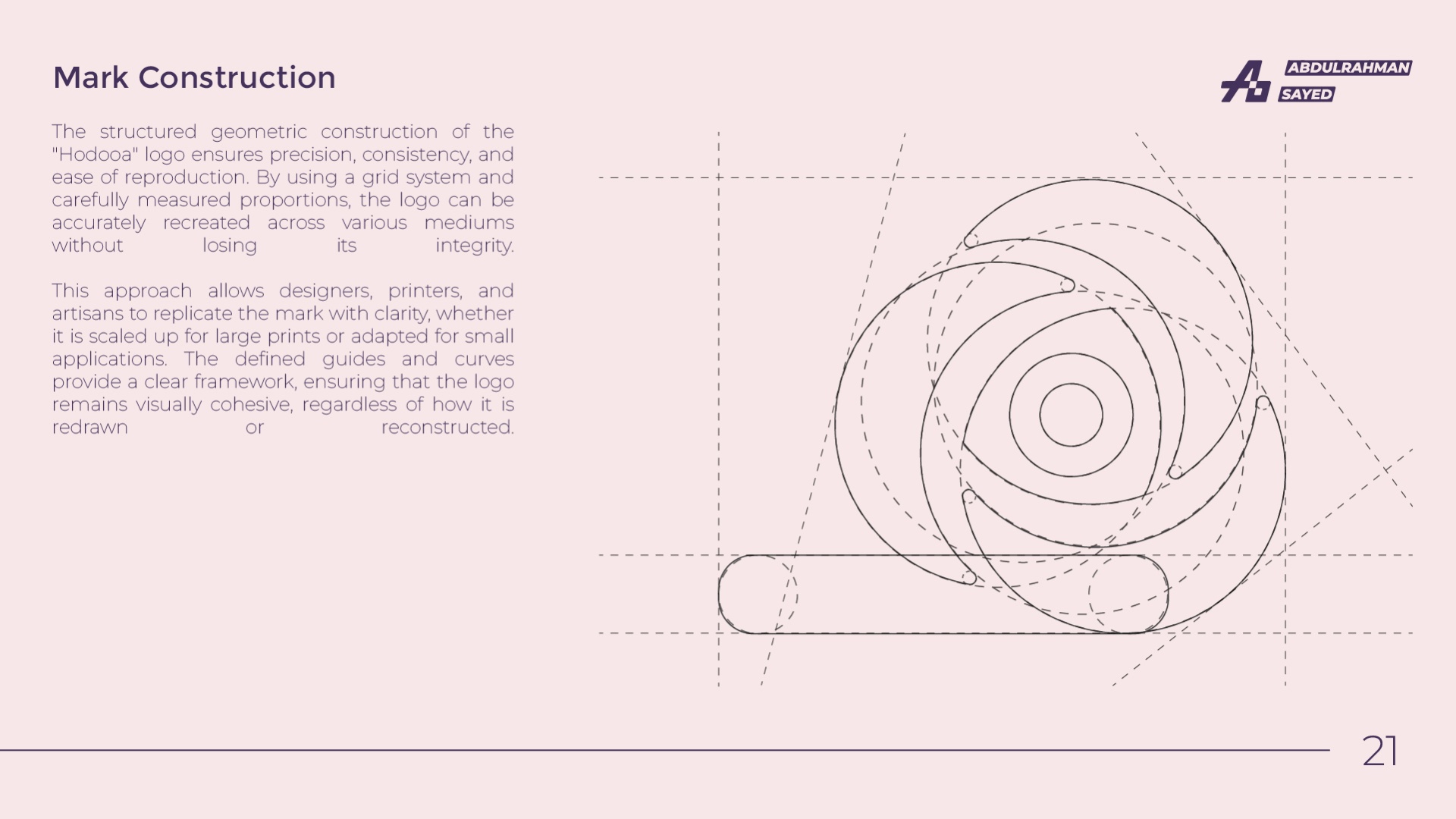Hodooa | Brand identity | Guidelines