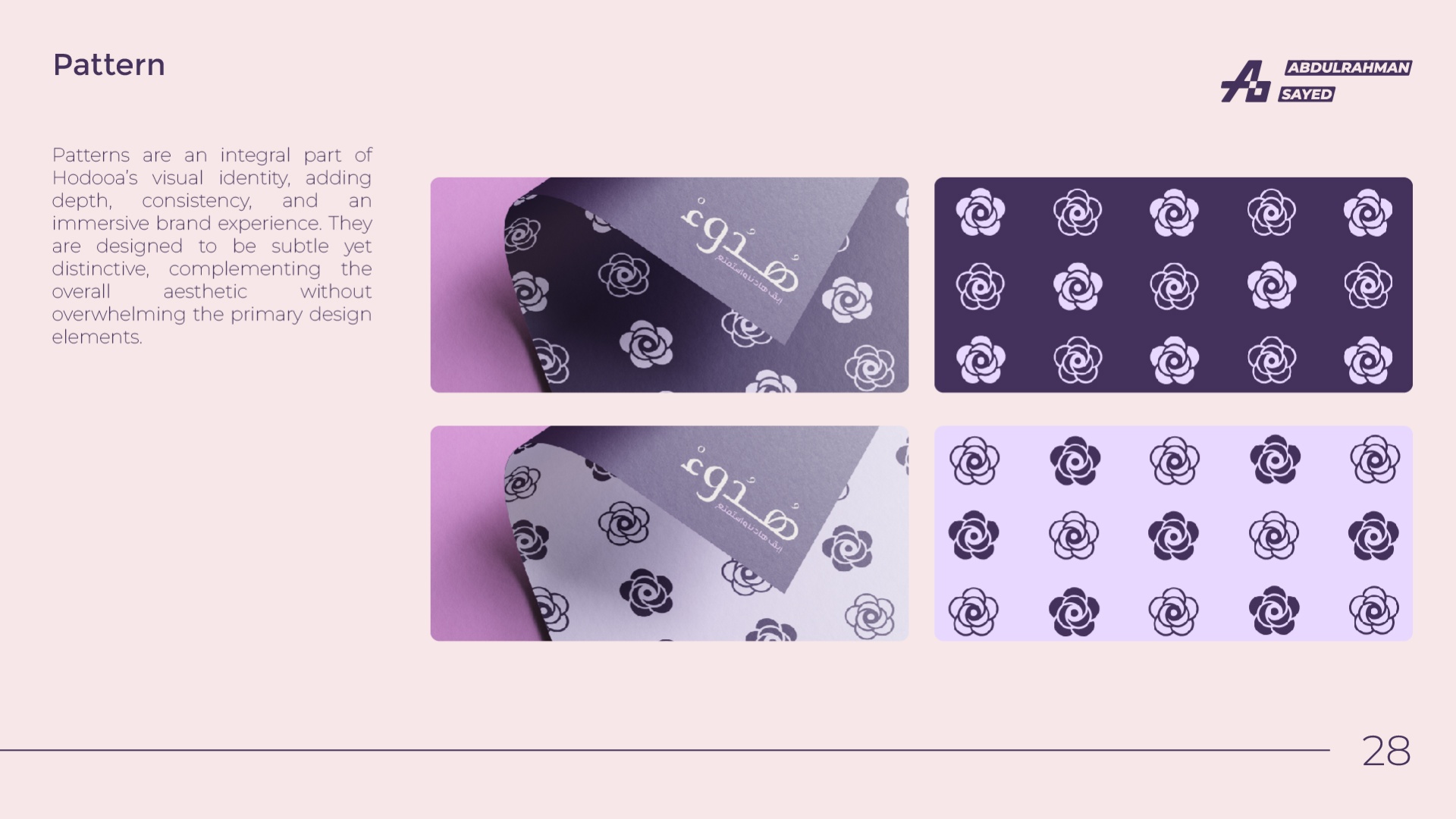 Hodooa | Brand identity | Guidelines