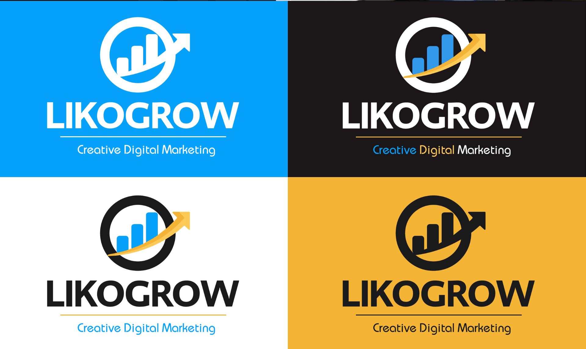 Likogrow :: Visual Identity