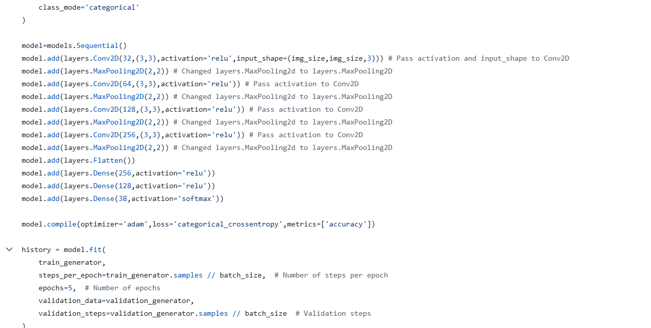تصنيف أمراض النباتات بأستخدام الصور