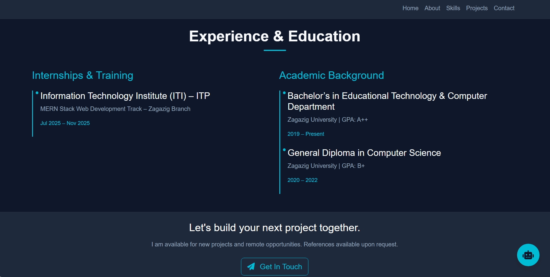 بورتفيليو عصري وانيق متوافق مع جميع الاجهزه