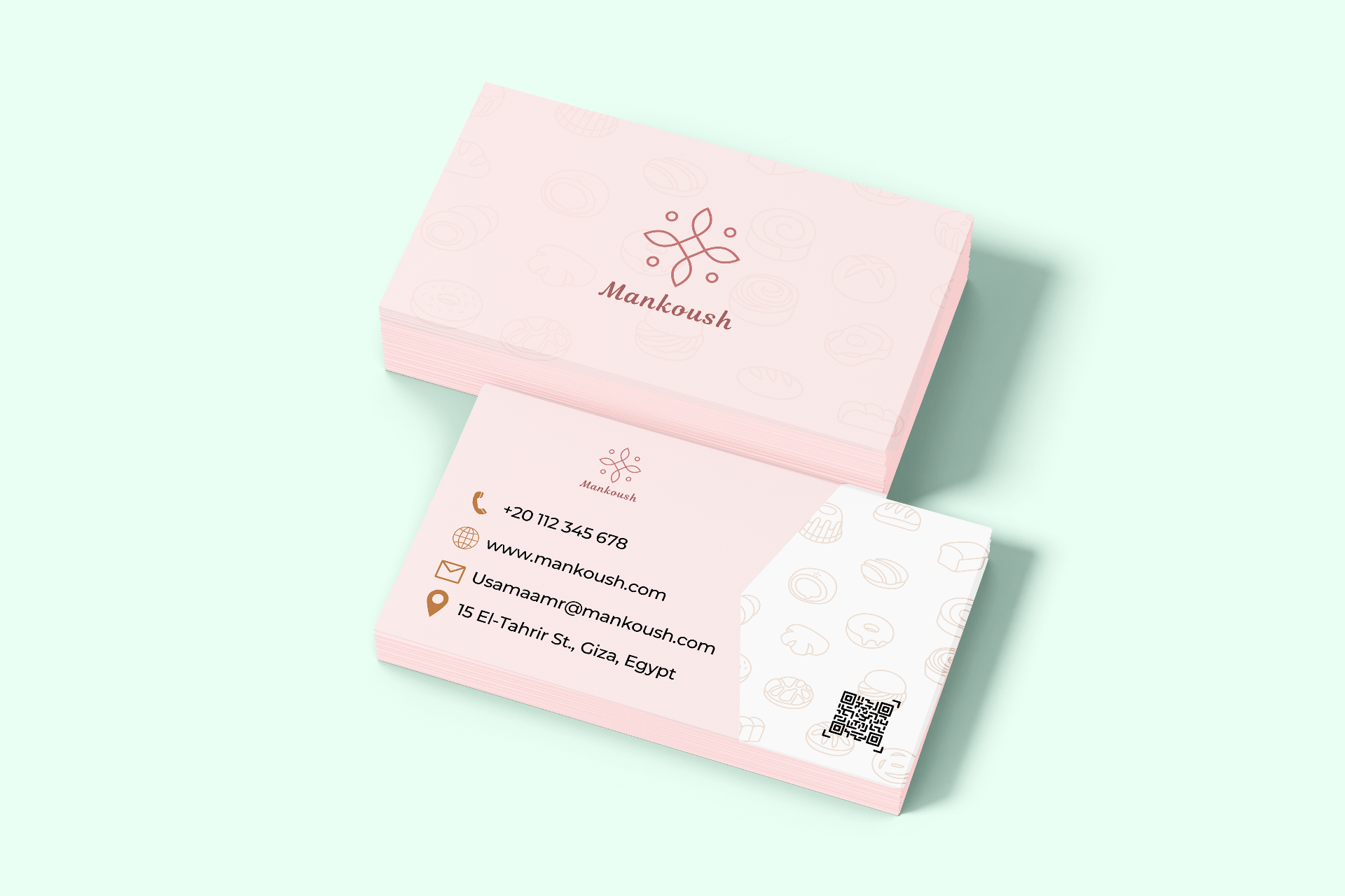 تصميم بطاقات أعمال وبطاقات شخصية | Business Card Design