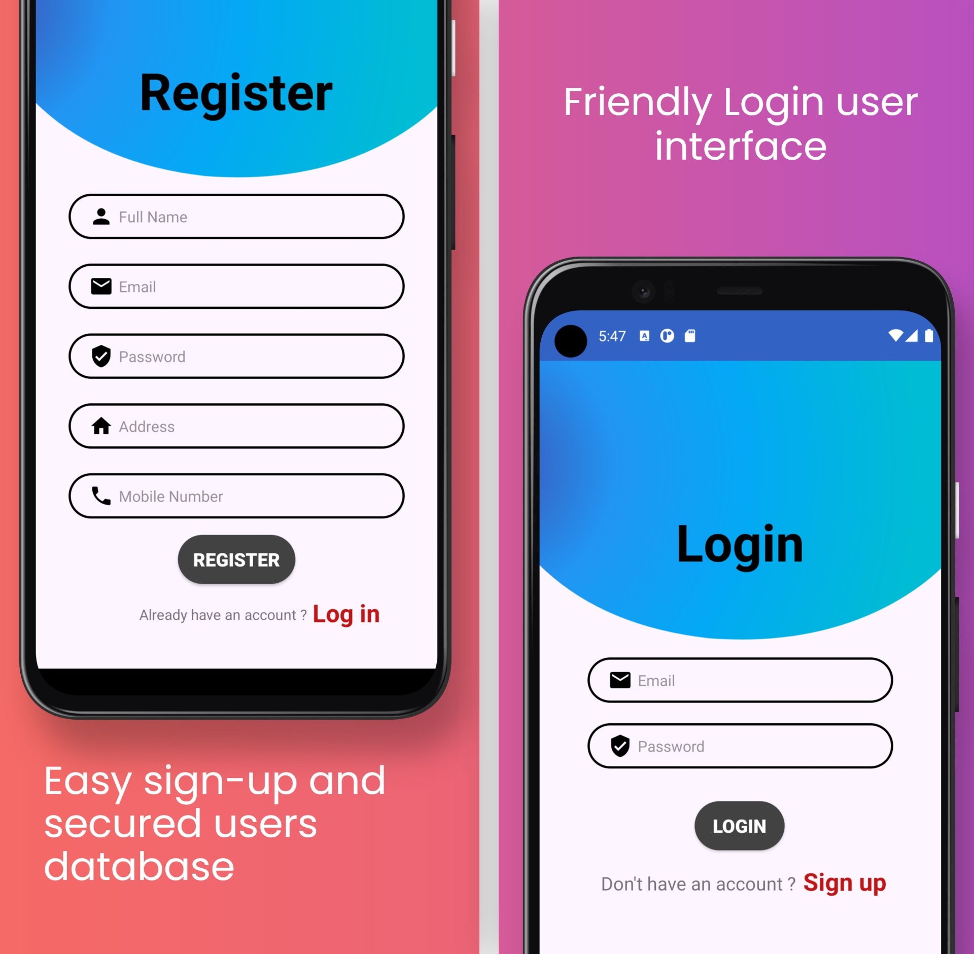 تطبيق أندرويد تسوق للمنتجات مع خاصية تحديد منافذ البيع باستخدام جافا Shopping Application
