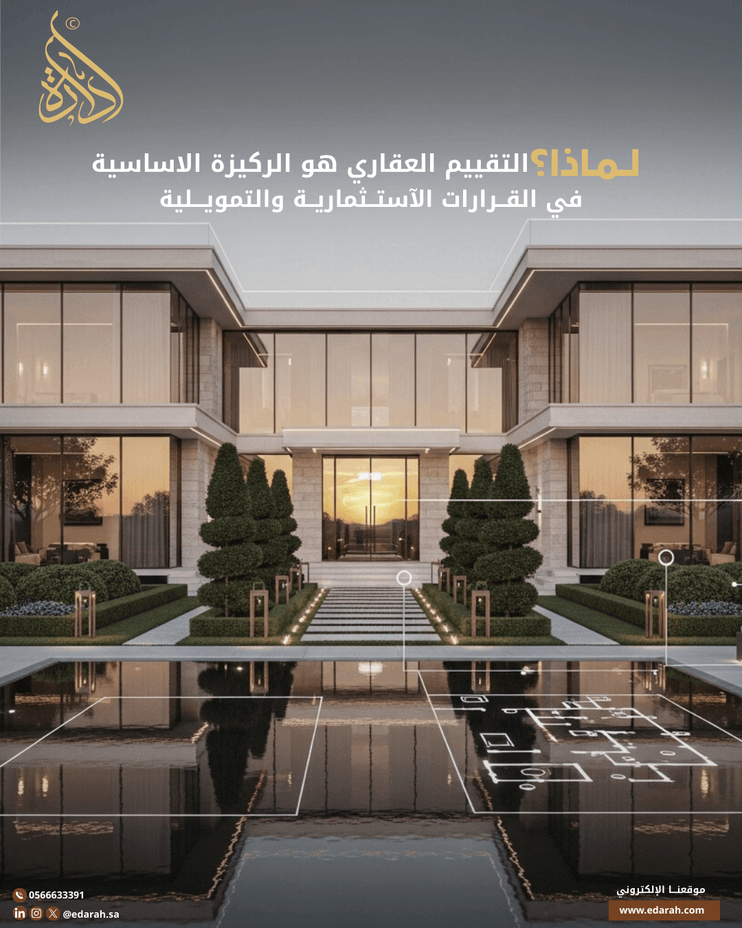 بوستات سوشيال ميديا لشركة عقار