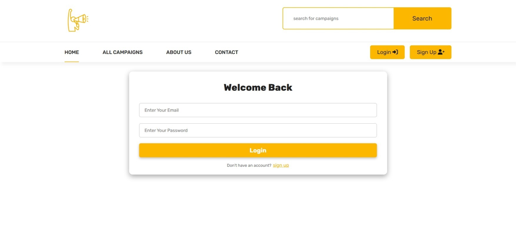 تطوير موقع تفاعلي لحملة رقمية ضمن تدريبات معهد تكنولوجيا المعلومات (ITI)