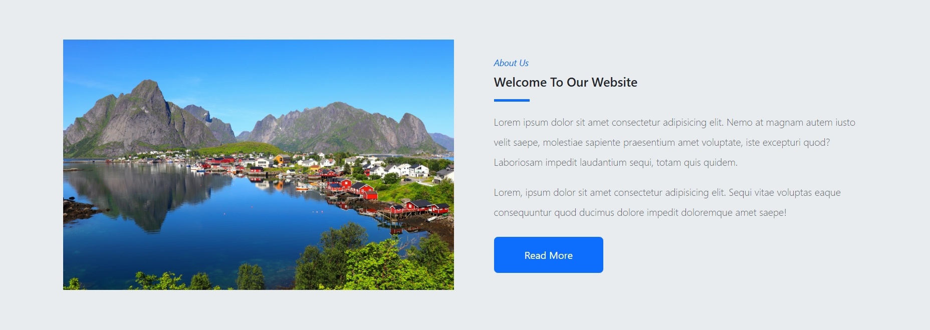 تصميم Landing Page احترافية باستخدام HTML وCSS وBootstrap