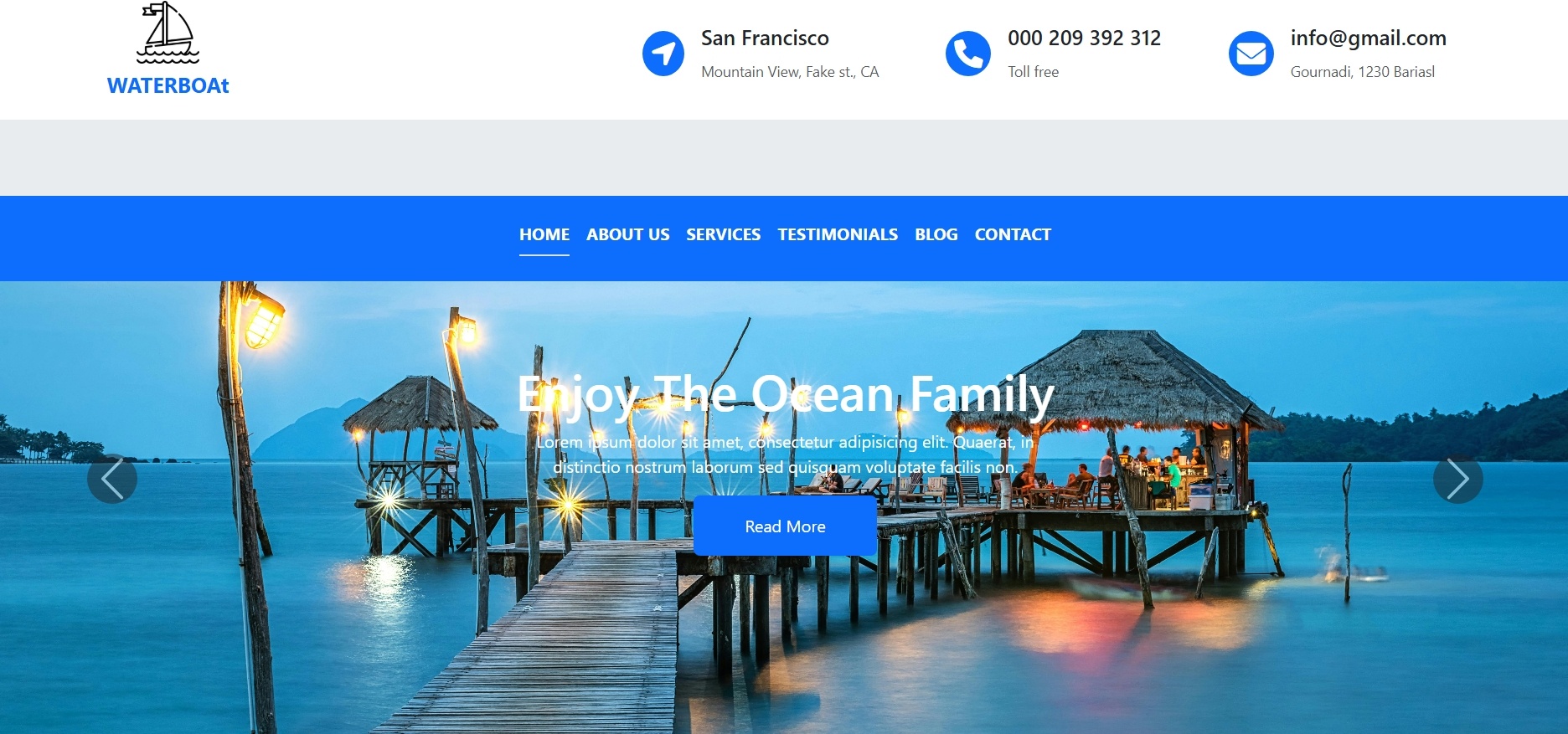 تصميم Landing Page احترافية باستخدام HTML وCSS وBootstrap